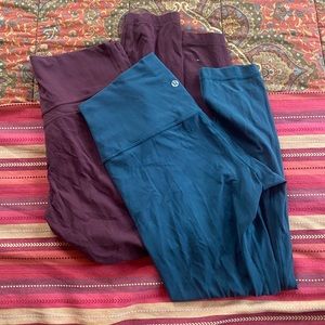 Lululemon Leggings 2 pack size large